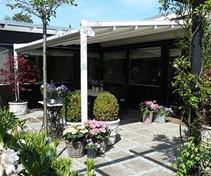 pergotenda in alluminio